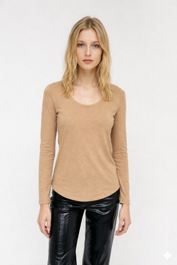 Producto - Remera Pima long St Marie