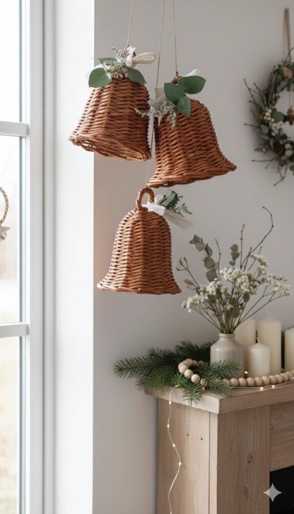 Producto - campana din don (cestería)