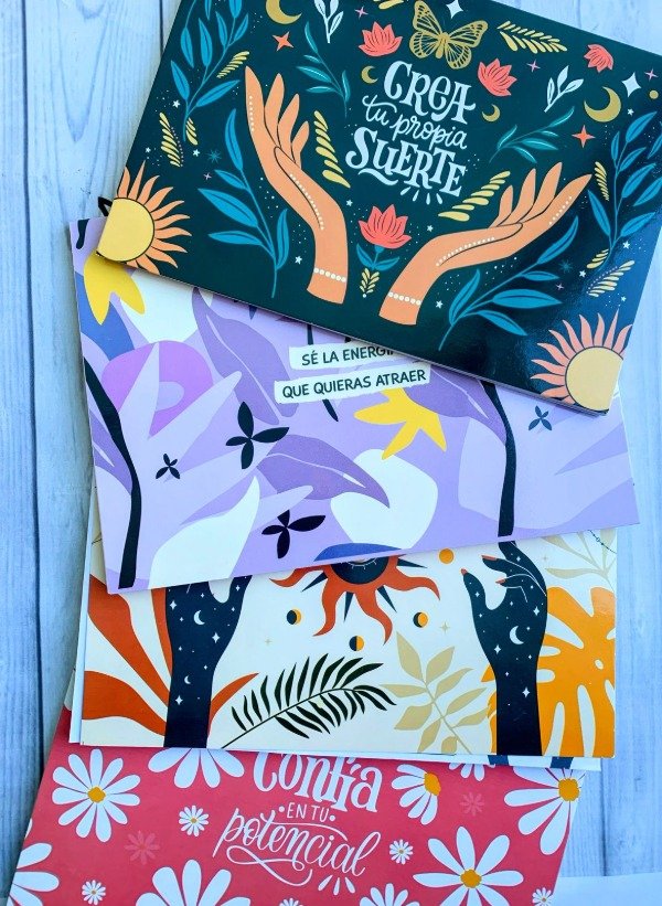 Producto - Planner semanal anual