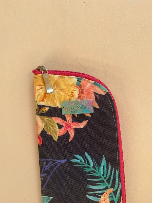 Producto - Estuche higiene bucal flores