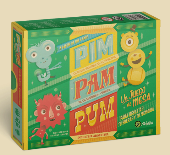 Producto - Pim, Pam, Pum - MALDÓN