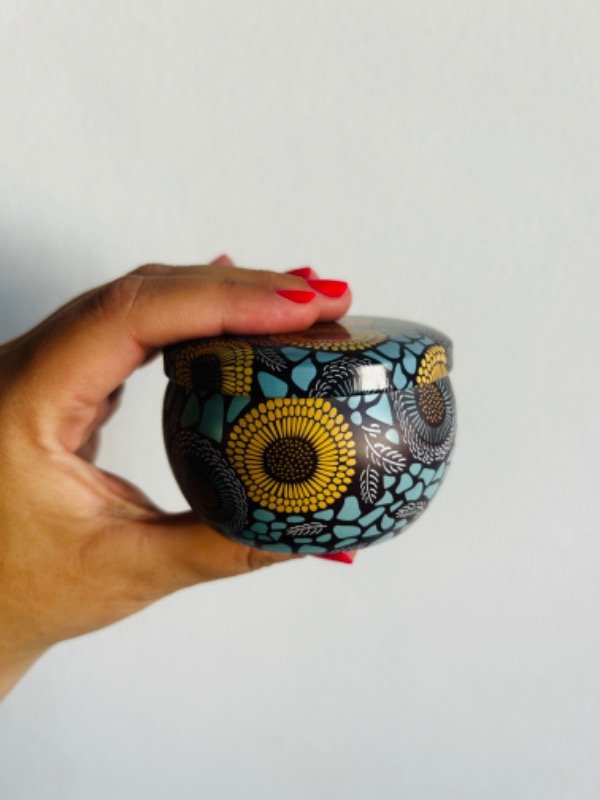 Producto - Vela perfumada en latita mandala - 10