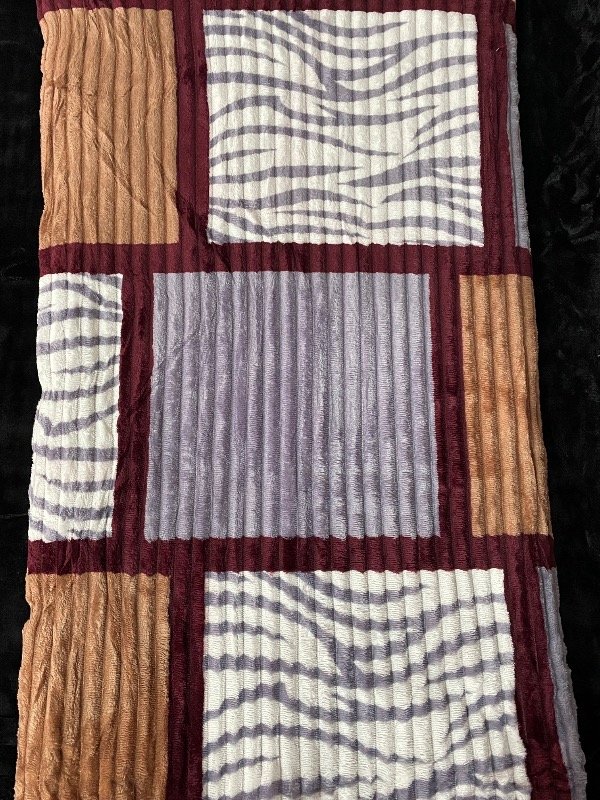 Producto - Mantas cuadrille con corderito2 1/2 - 4
