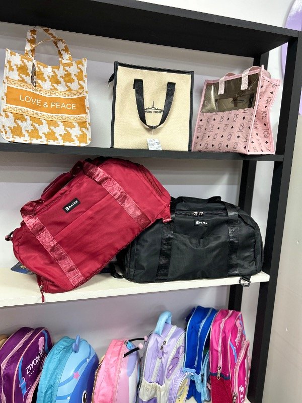 Producto - Bolso mochila deportivo mediano rojo