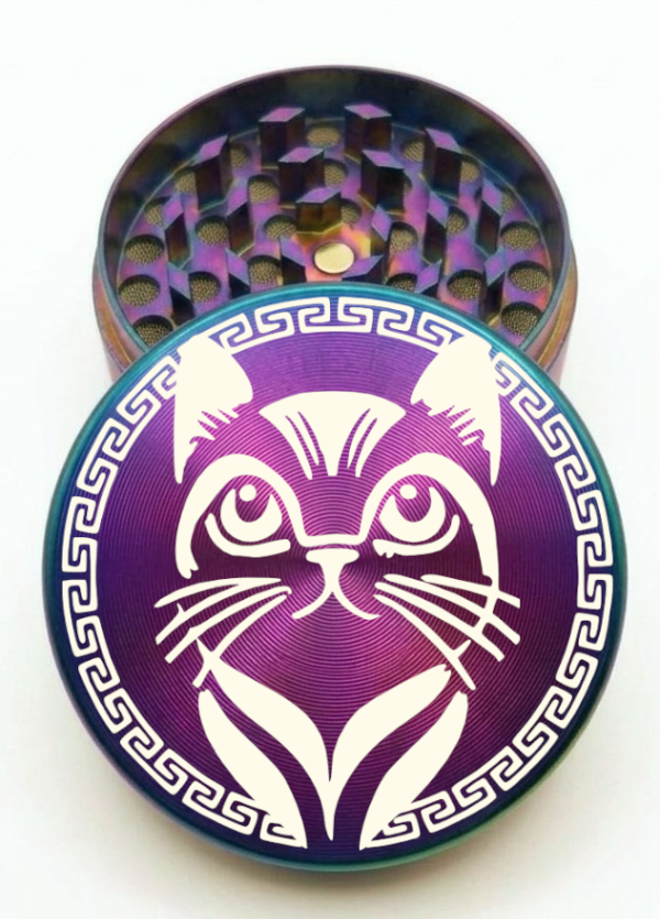 Producto - PICADOR METALICO 3 PIEZAS GATO TORNASOLADO