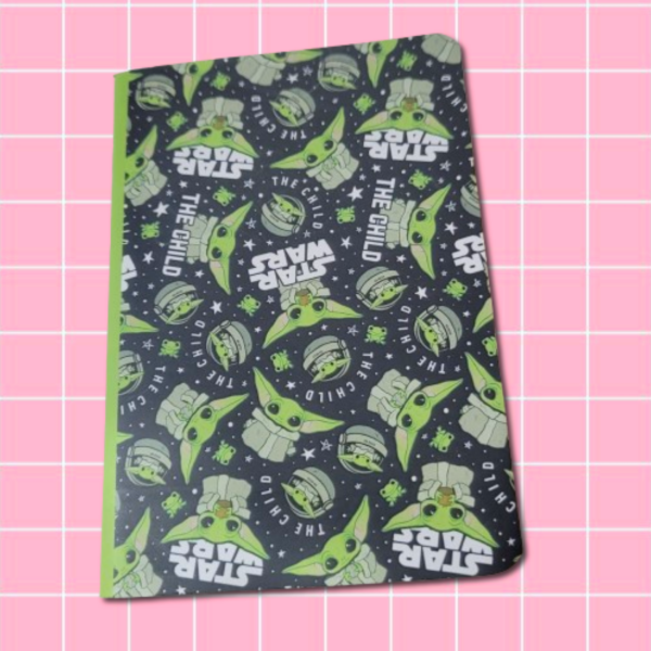 Producto - LIBRETA A6 BABY YODA STAR WARS