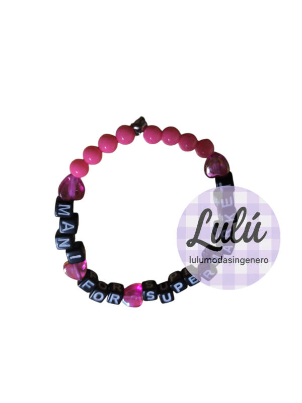 Producto - Pulsera Maní For Súpermarket