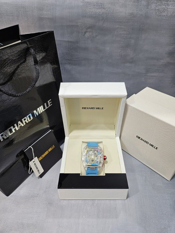 Producto - Reloj Richard Mille Malla Celeste