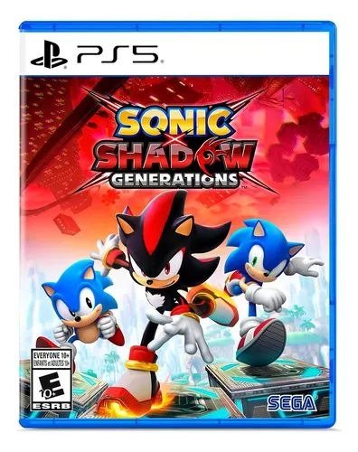 Producto - SONIC X SHADOW GENERATIONS - PS5 PRIMARIO