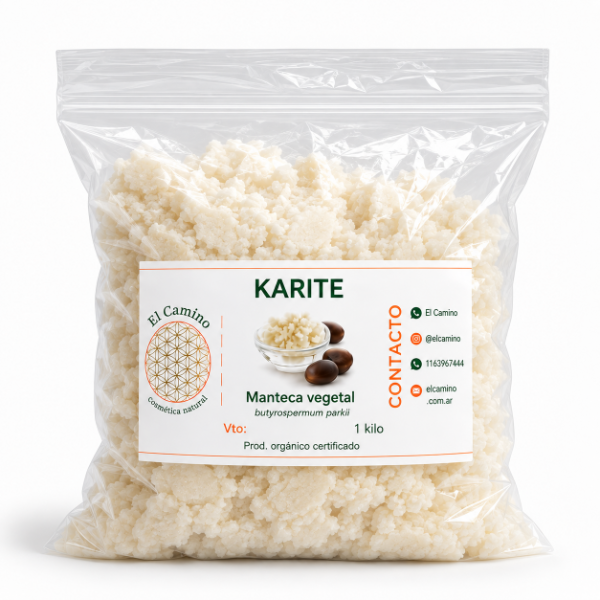Producto - MANTECA DE KARITE (Butyrospermum Parkii) Orgánica - 3