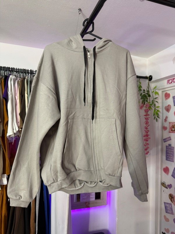 Producto - Campera Algodón Over - 5