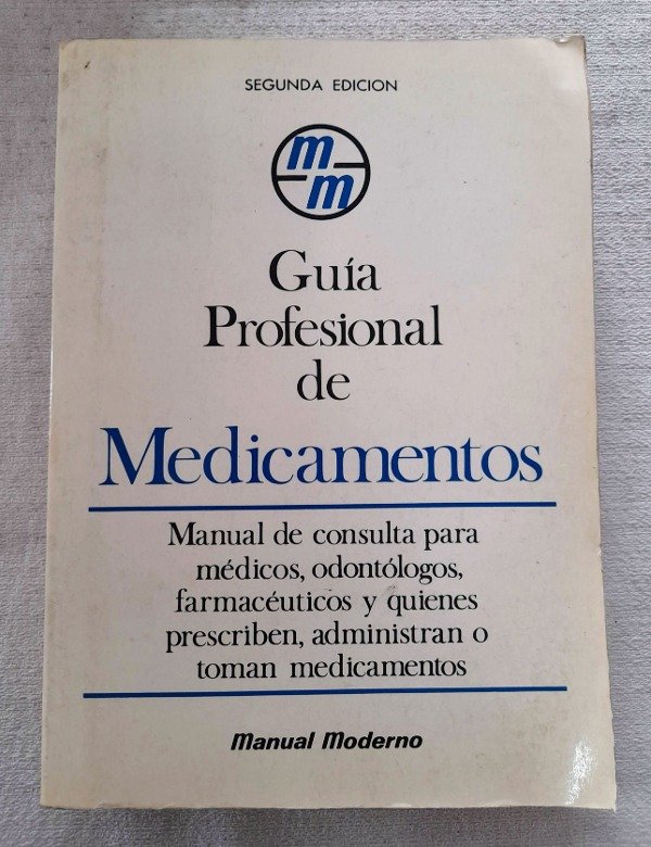 Producto - Guía Profesional De Medicamentos - Manual Moderno