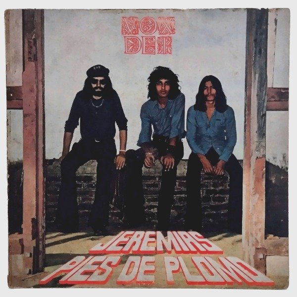 Producto - VOX DEI - JEREMIAS PIES DE PLOMO (1ra. EDICION)
