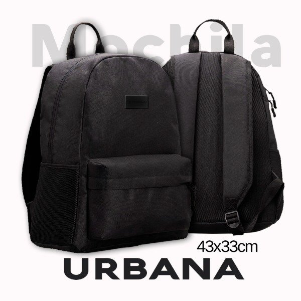 Producto - Mochila Urbana clásica (Universitaria y escolar) - 1