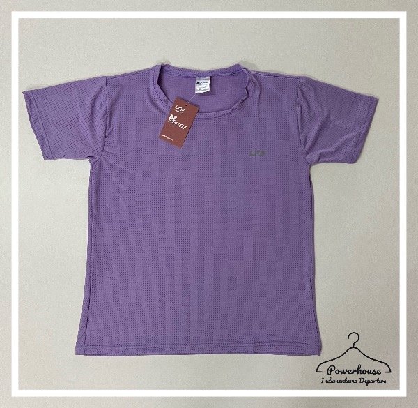 Producto - Remera Basic Dry '26- Lila Malva