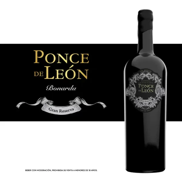 Producto - Ponce de Leon Bonarda 2018 Gran Reserva