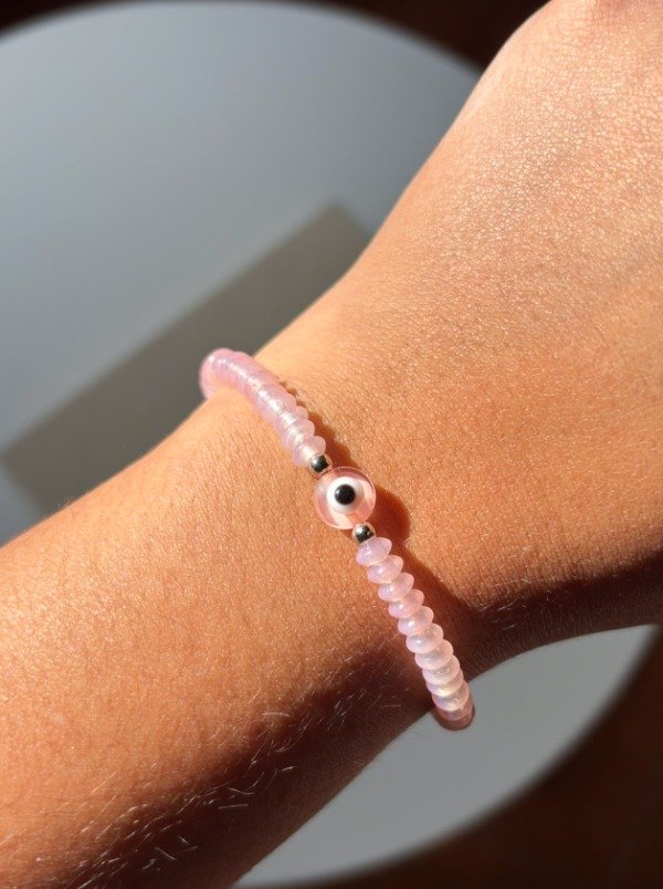 Producto - PULSERA OJO TURCO ROSITA