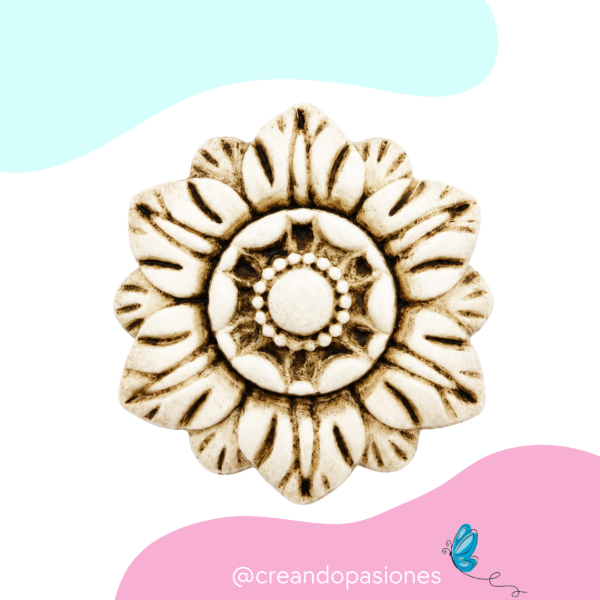 Producto - Molde Roseta Ornamental - 0