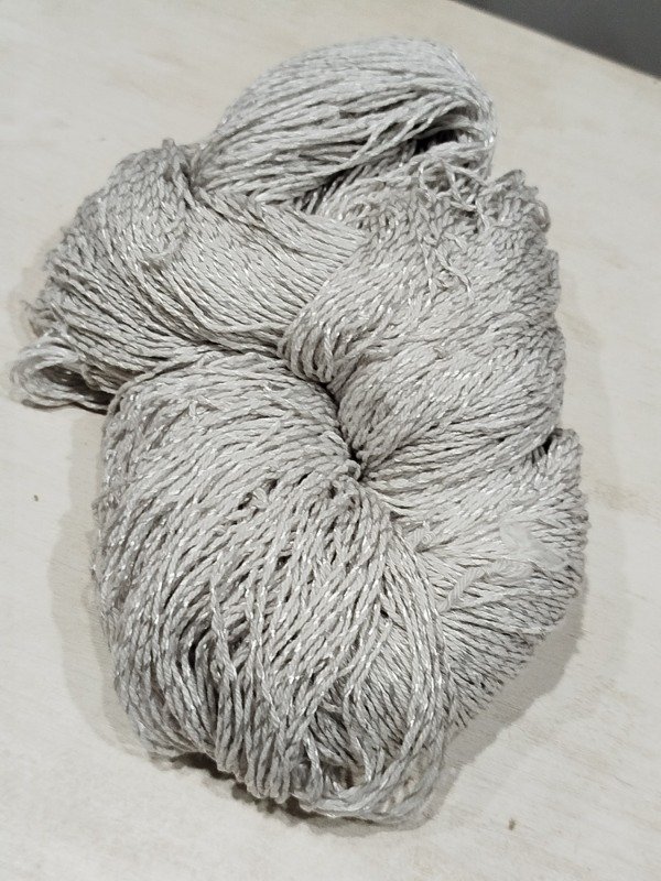 Producto - 0006 GRIS PERLA (ALGODON CON SEDA)