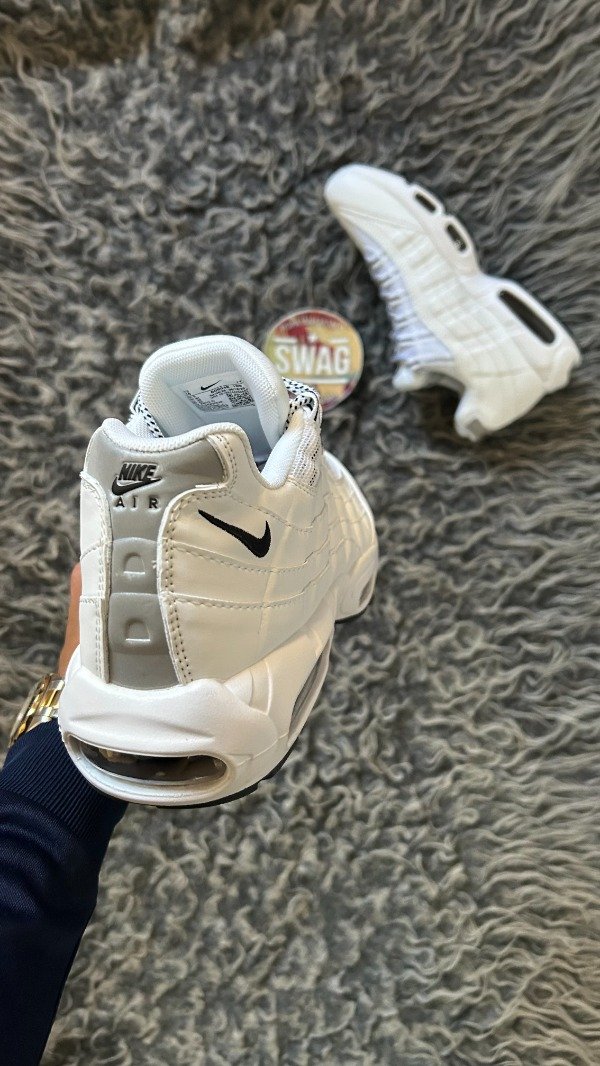 Producto - AIR MAX 95 WHITE BLACK LOGO - 2
