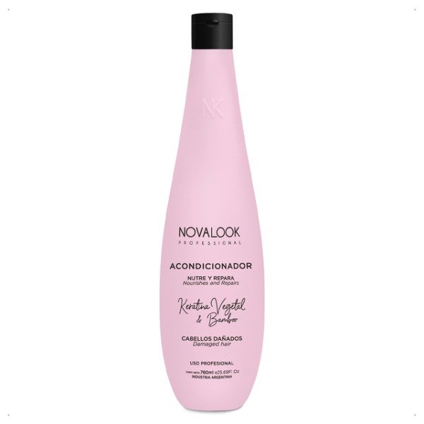 Producto - Acondicionador Keratina Vegetal y Bamboo x 760 ml.