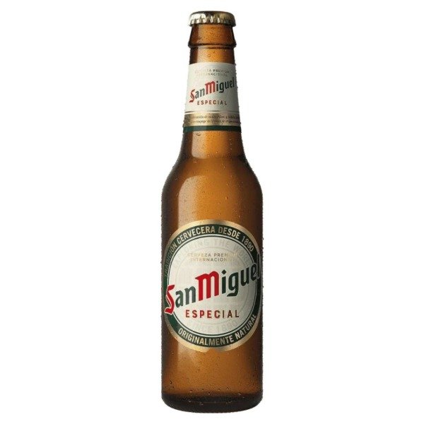 Producto - Cerveza San Miguel Especial Española Importada 330 ml