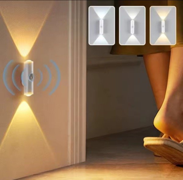 Producto - Lampara Bidireccional Recargable 3 Tonos Sensor Potente Iman BIDI201