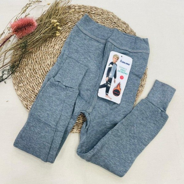 Producto - Art. 7020- QILING- DOCENA Fuso/ Pantalon Termico con Polar de Niño