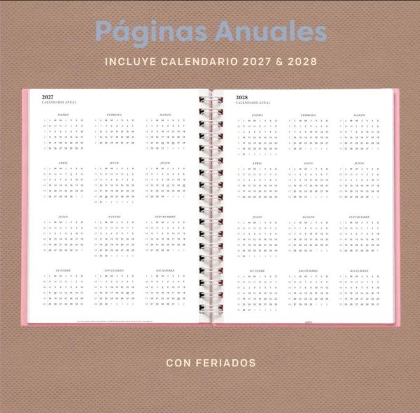 Producto - AGENDA 2 DÍAS CLÁSICA - 4