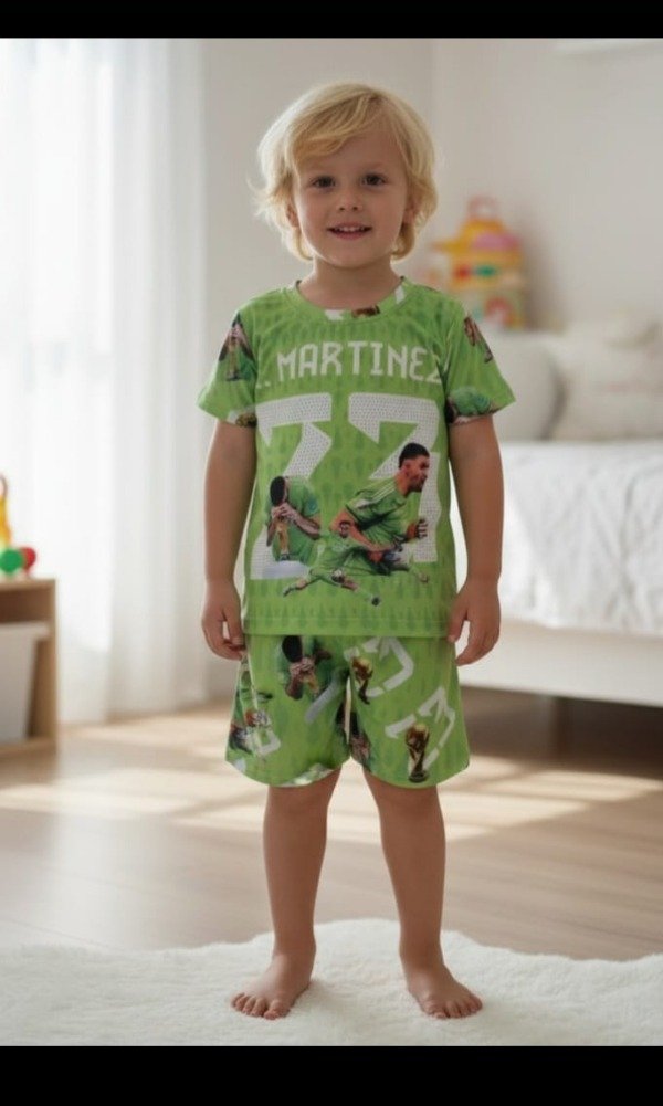 Producto - Pijama Futbol Dibu