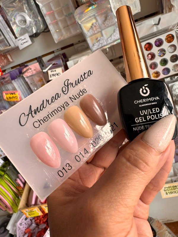 Producto - ESMALTE LINEA NUDE CHERIMOYA