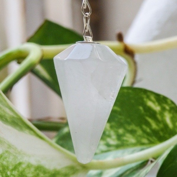 Producto - Péndulo cuarzo blanco