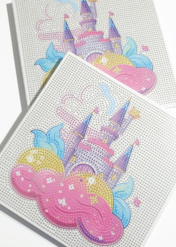 Producto - Diamond Painting Castillo