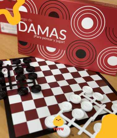 Producto - Damas para pensar y jugar Marca: Yuyu