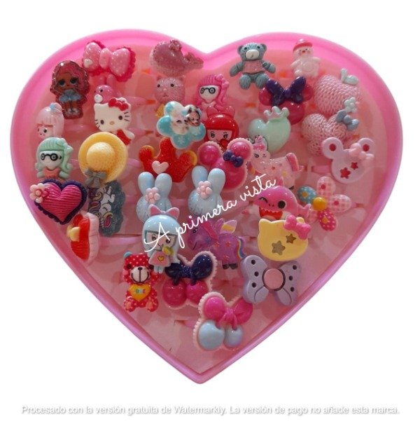 Producto - Anillos para nenas c/u