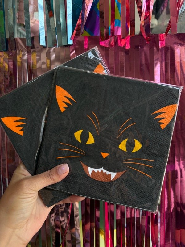 Producto - SERVILLETAS CUADRADAS GATO