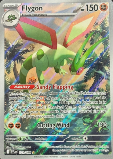 Producto - Flygon - 101/094 - ME02: Phantasmal Flames (PFL)