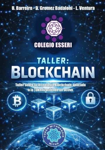 Producto - Libro: "Colegio Esseri-Taller Blockchain" de Barreiro - Gromez y Ventura