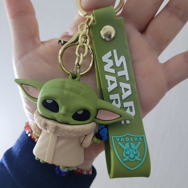 Producto - LLAVERO DE GOMA BABY YODA 1