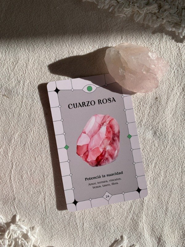 Producto - CUARZO ROSA MEDIANO