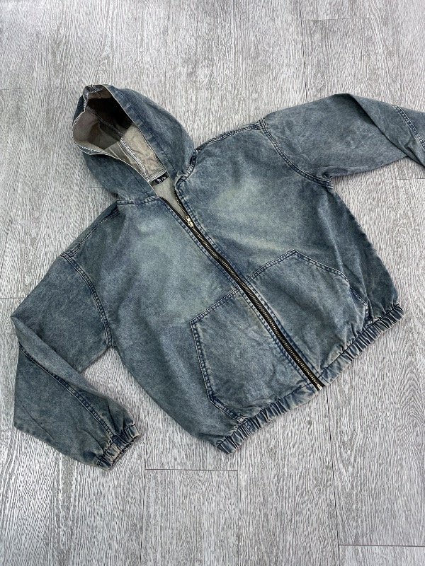 Producto - CAMPERA DE JEANS OXIDO