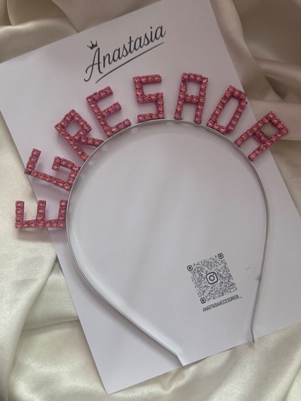 Producto - Vincha EGRESADA Rosa