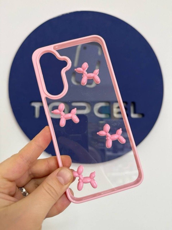 Producto - CLEAR CASE DISEÑO CHARMS SAMSUNG A36 / SAMSUNG A56 - 1