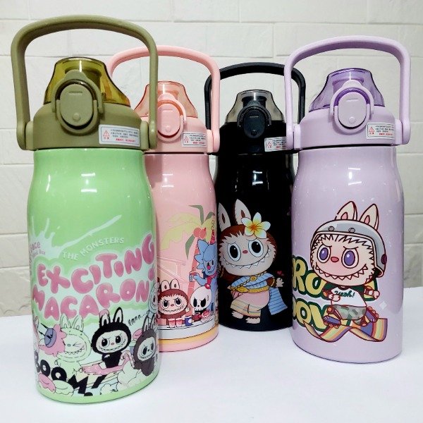 Producto - Botella Térmica Labubu con Agarre