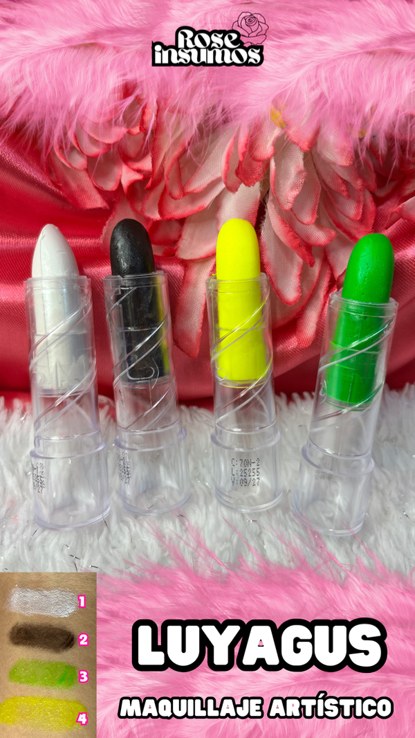 Producto - Maquillaje artístico en barra luyagus - 2