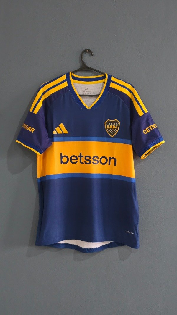 Producto - CAMISETA BOCA JUNIORS TITULAR 2026-27 PREMIUM - 0