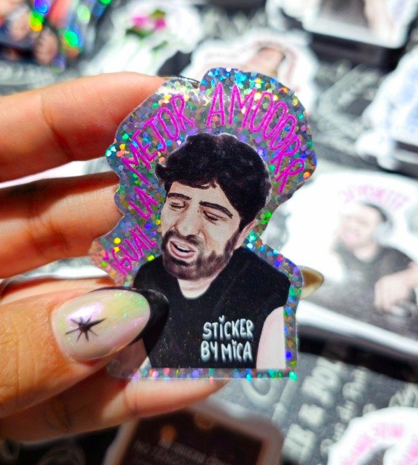 Producto - Igual la mejor amor holo 6cm