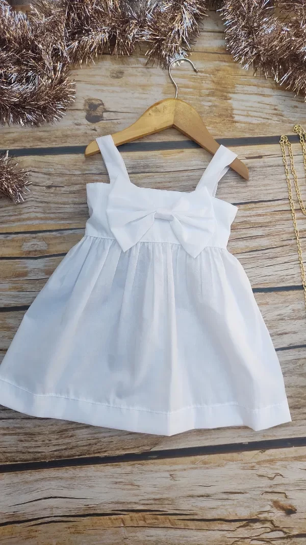 Producto - Vestido Blanco Paz