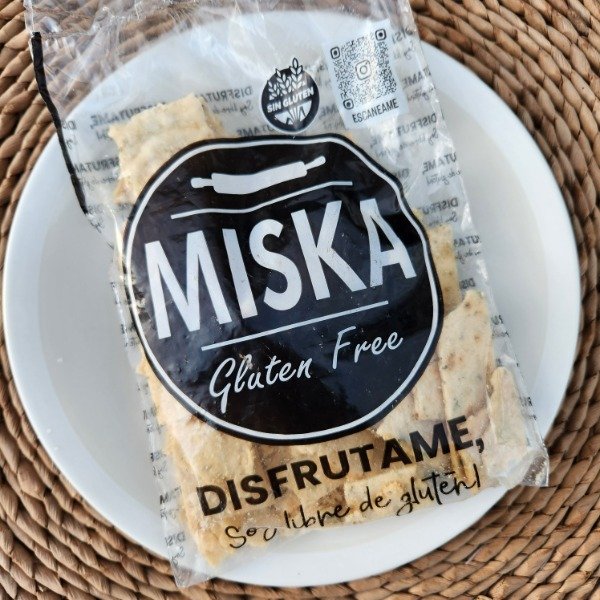 Producto - Talitas con finas hierbas Sin TACC - Miska