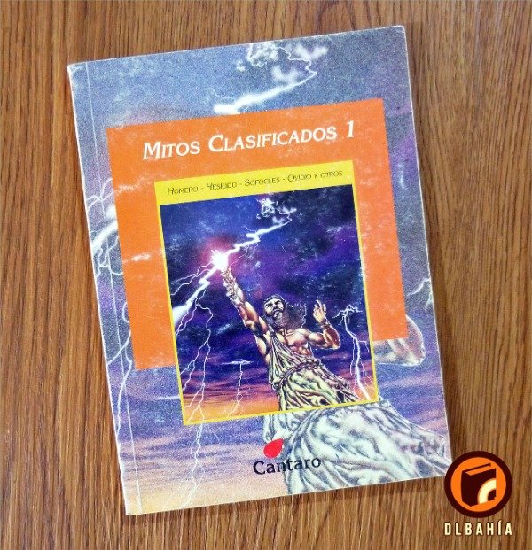 Producto - Mitos clasificados 1 - Homero Hesiodo Sofocles Ovidio y otros